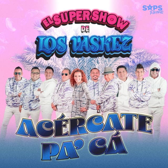 Album cover art for Acercate Pa' Cá