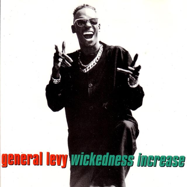 Album cover art for Wickedness Increase