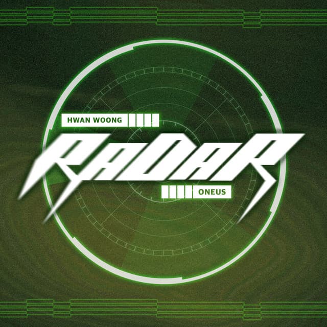 Album cover art for RADAR