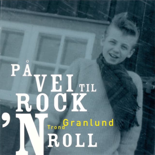 Album cover art for På vei til Rock'n Roll