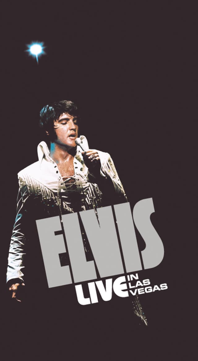 Album cover art for Live in Las Vegas