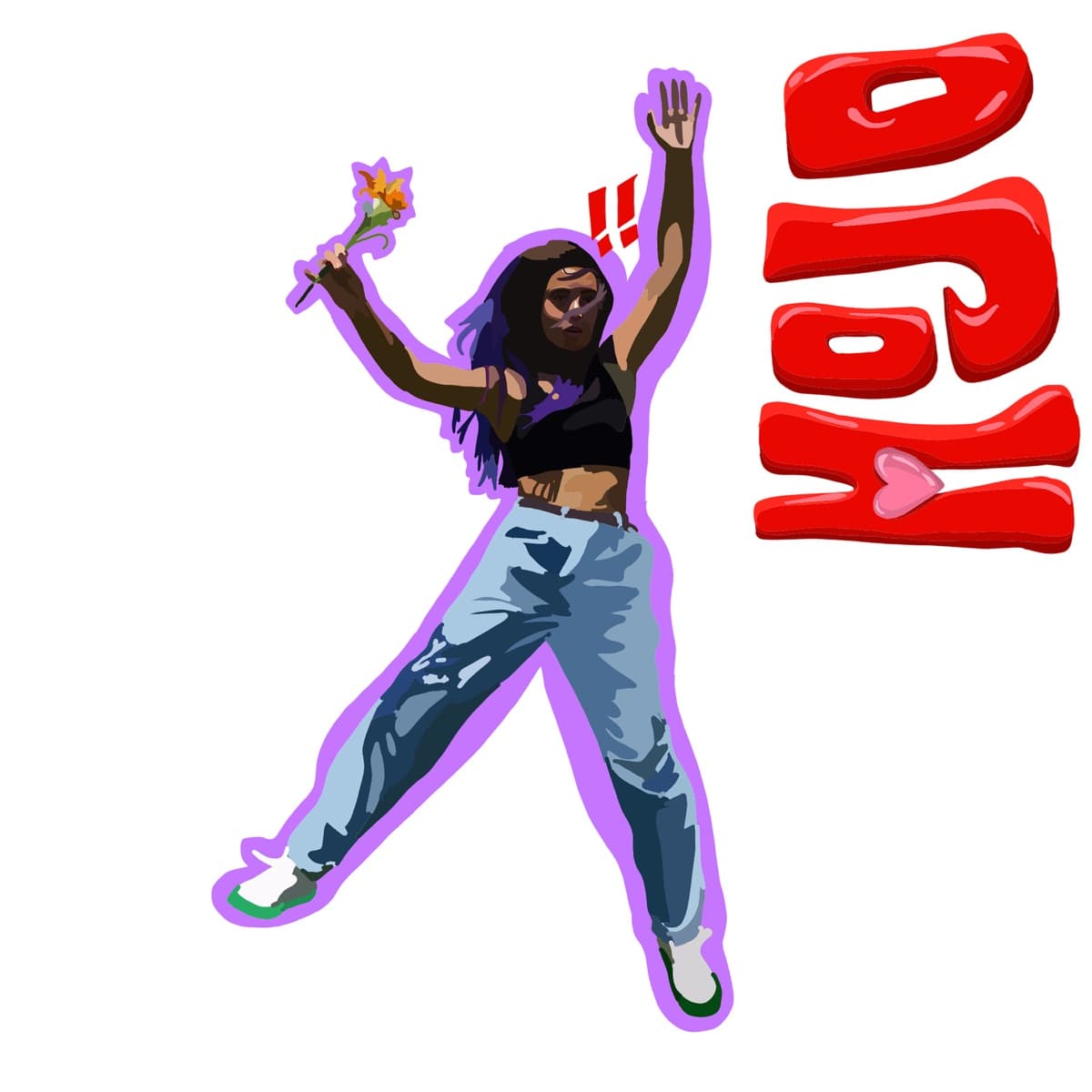 Lyric cover art