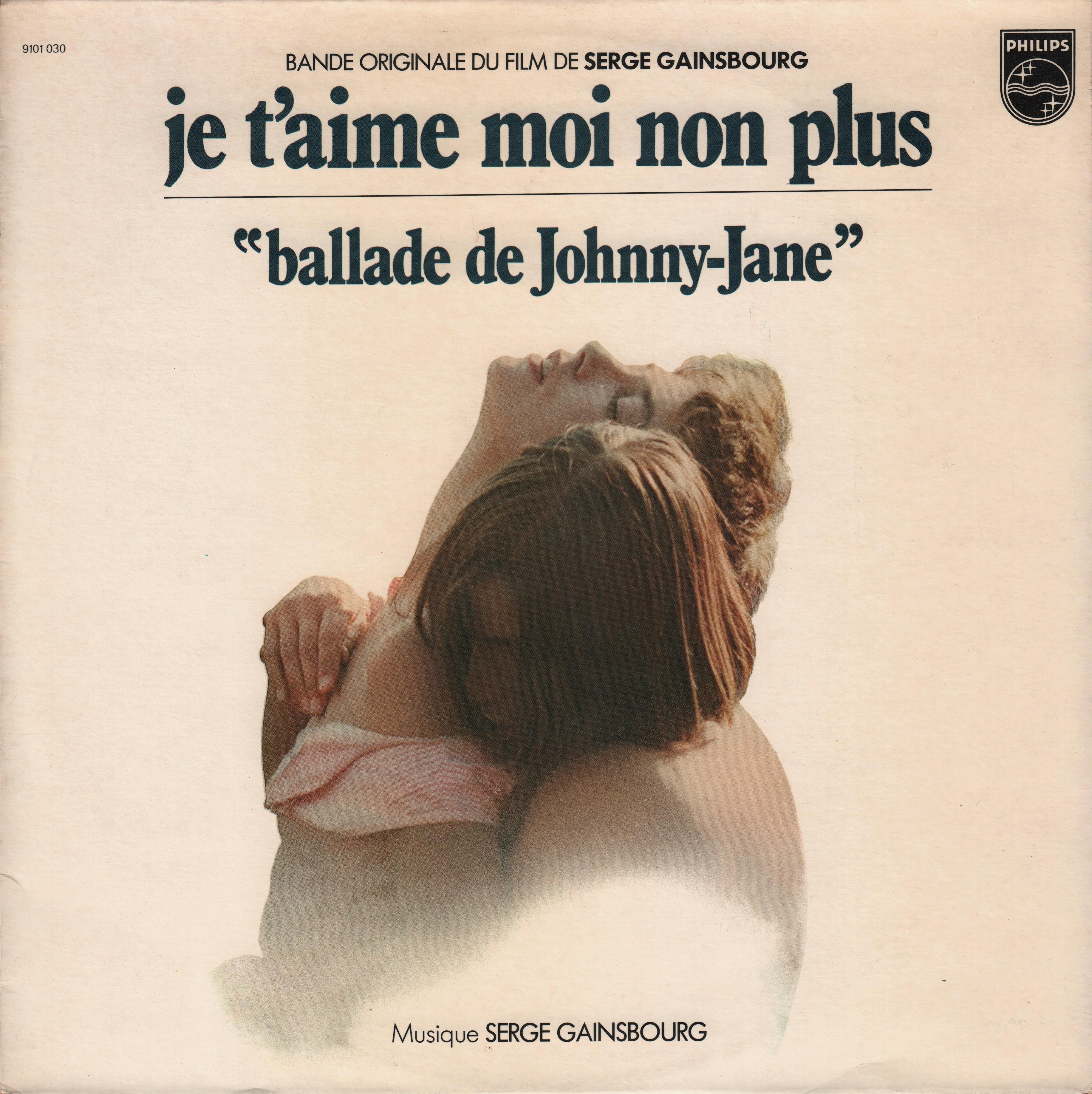 Je T'Aime Moi Non Plus [B.O.F.]