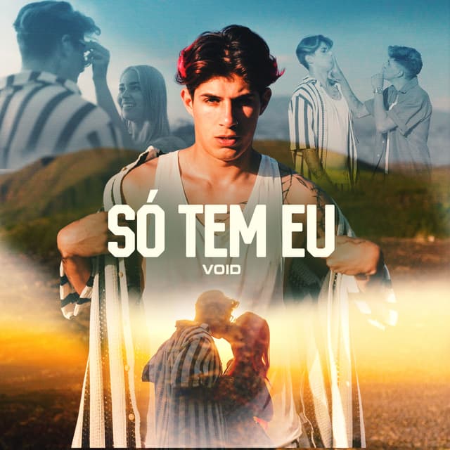 Album cover art for Só Tem Eu