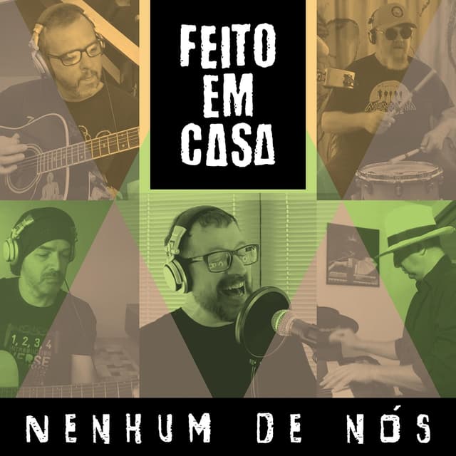 Album cover art for Feito em Casa