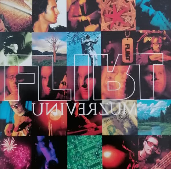 Album cover art for Univerzum