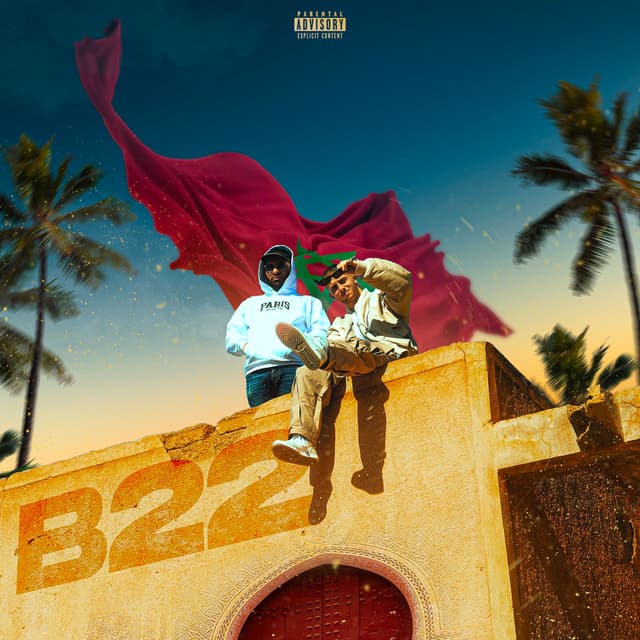 Album cover art for B22