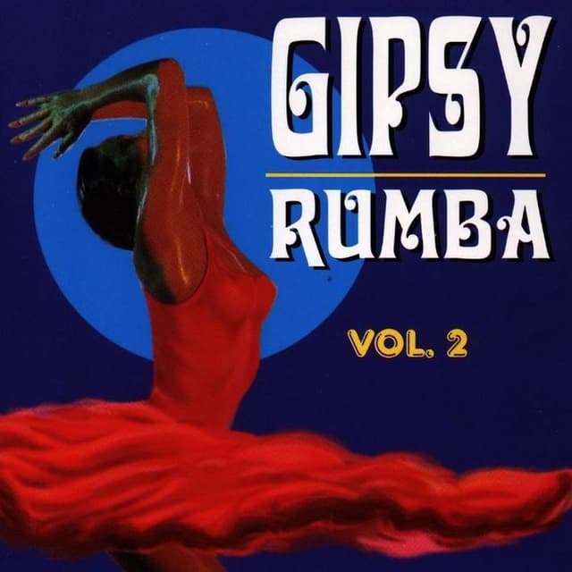 Album cover art for Gipsy-Rumba Vol. 2