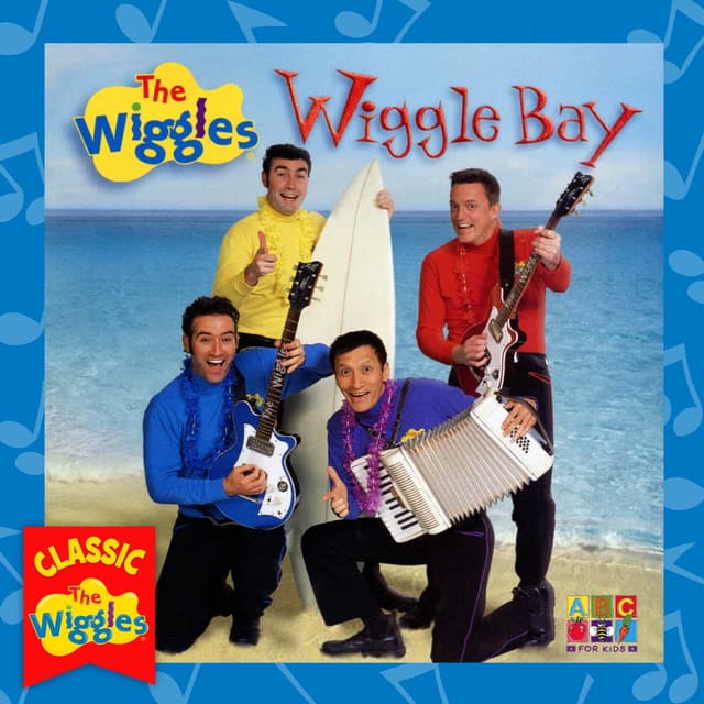 Album cover art for Wiggle Bay