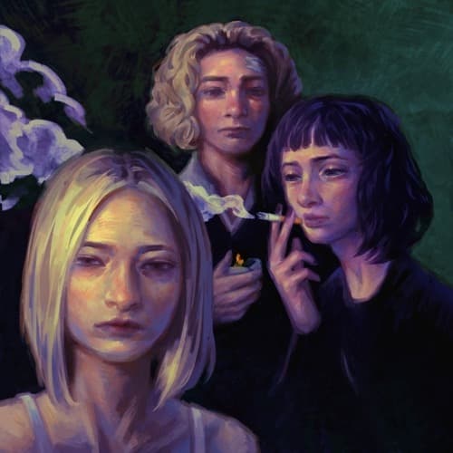 Lyric cover art