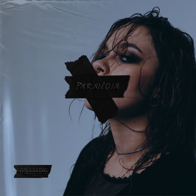 Album cover art for Paranoia