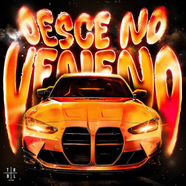 Album cover art for DESCE NO VENENO