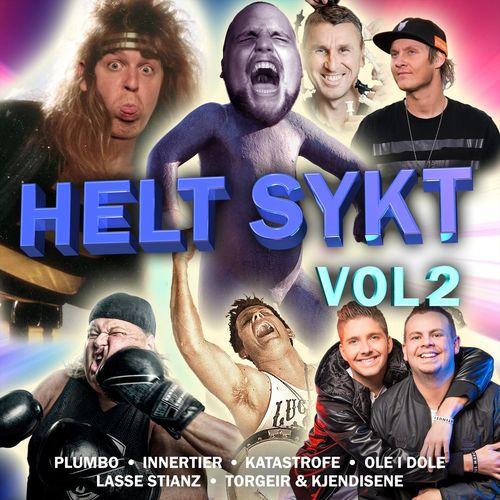 Album cover art for Helt Sykt VOL2