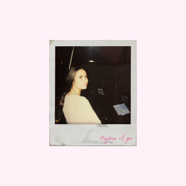 Album cover art for Before I Go