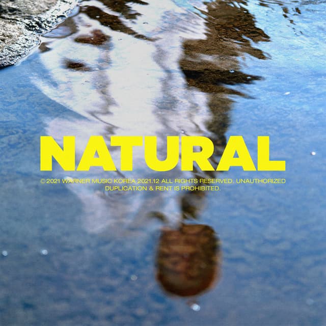 Album cover art for Natural