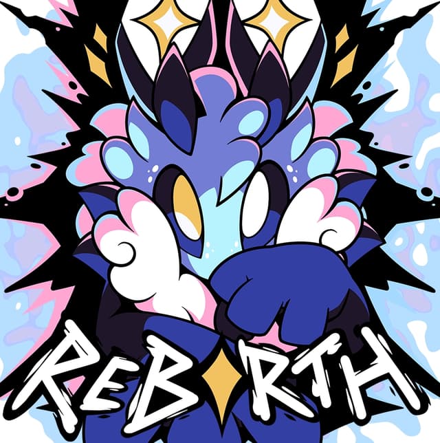 Album cover art for Rebirth