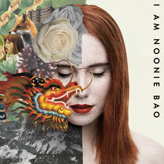Album cover art for I Am Noonie Bao