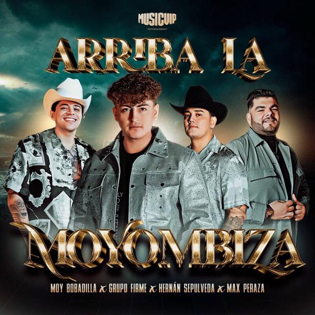 Album cover art for Arriba La Moyombiza (En Vivo)