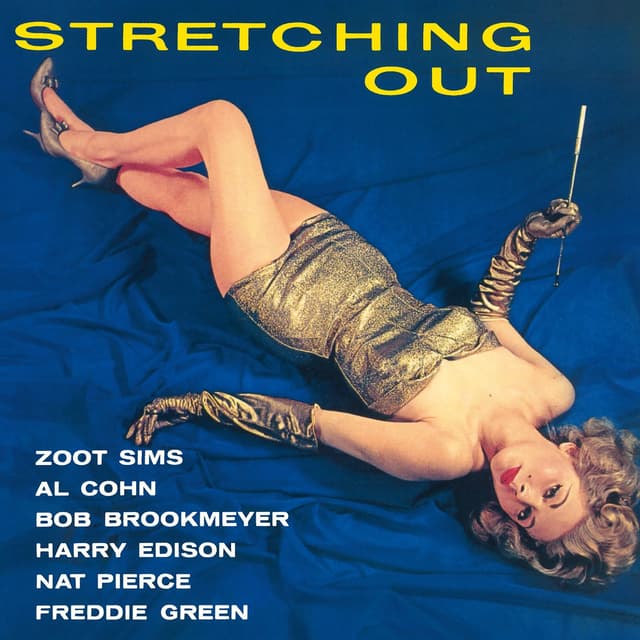 Album cover art for Stretching Out