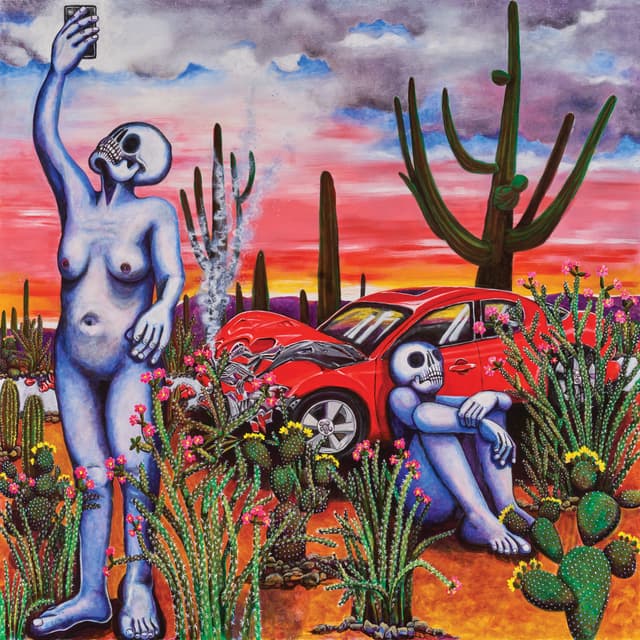 Album cover art for Smog
