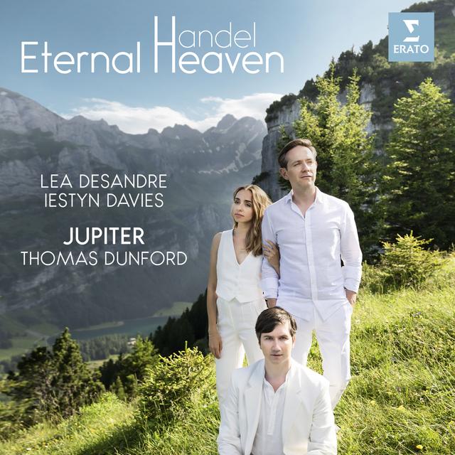 Album cover art for Handel: Eternal Heaven