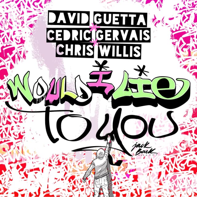 Album cover art for Would I Lie to You