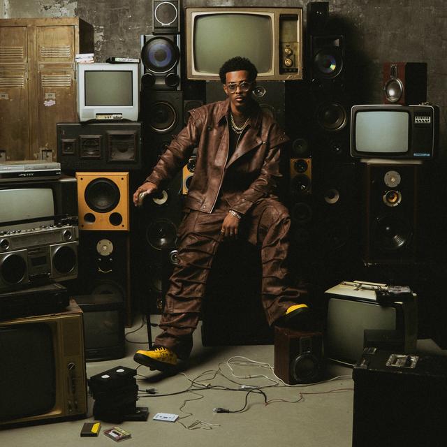 Album cover art for Comme avant