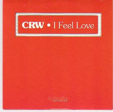Album cover art for I Feel Love