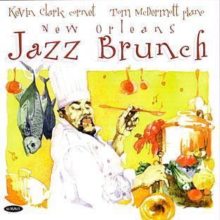 Album cover art for New Orleans Jazz Brunch