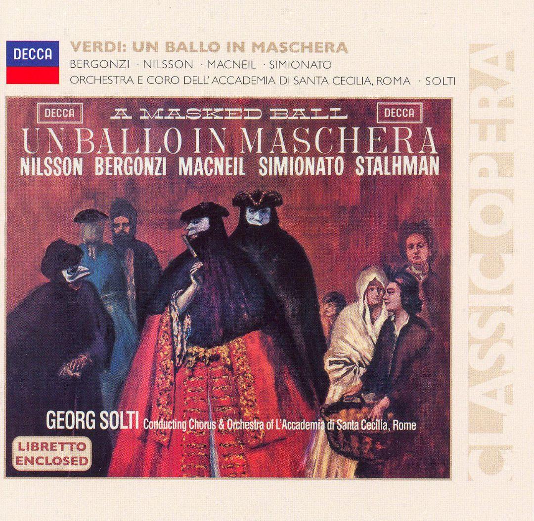 Verdi: Un Ballo in Maschera