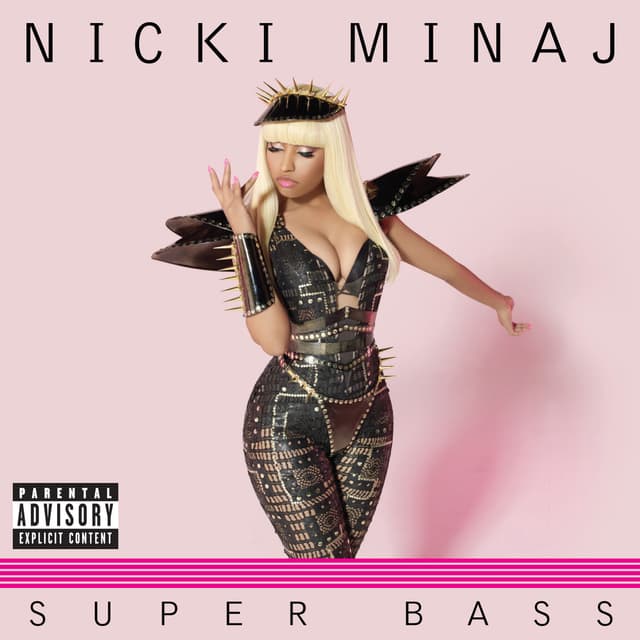 Album cover art for Super Bass