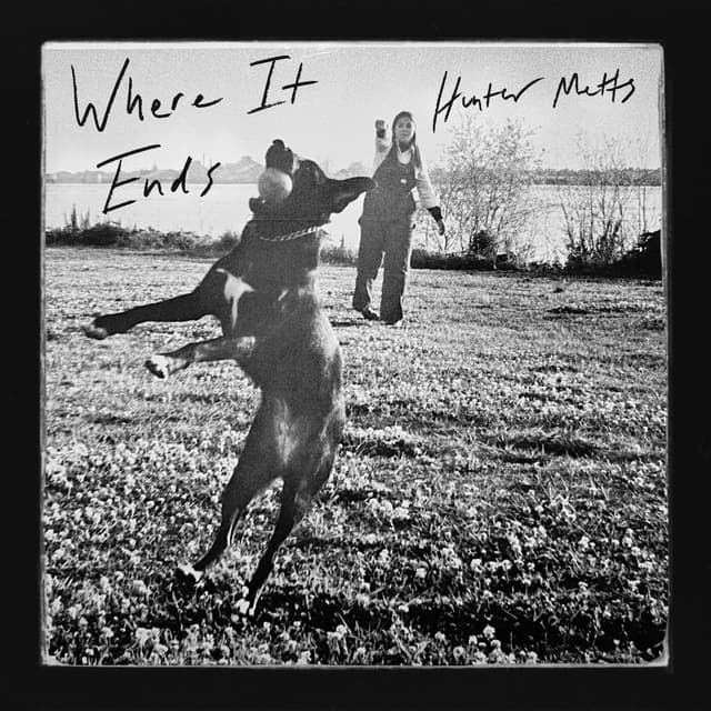 Album cover art for Where It Ends