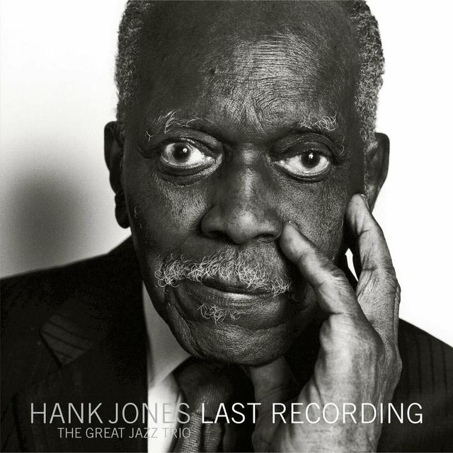 Album cover art for Last Recording