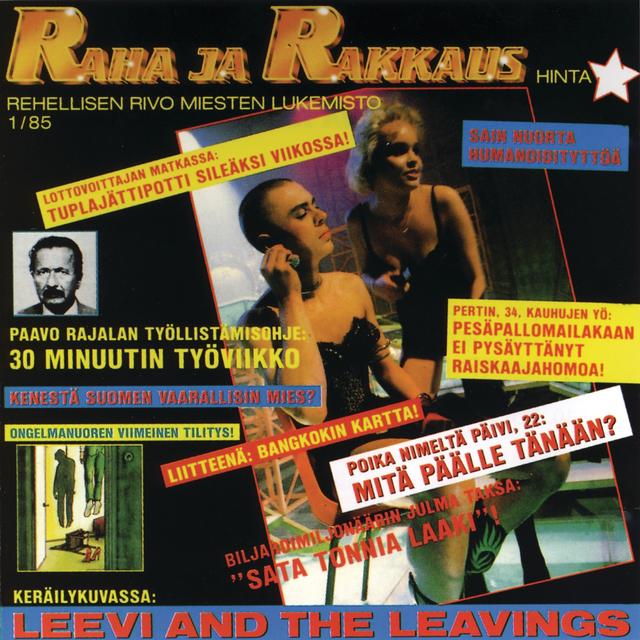Album cover art for Raha Ja Rakkaus