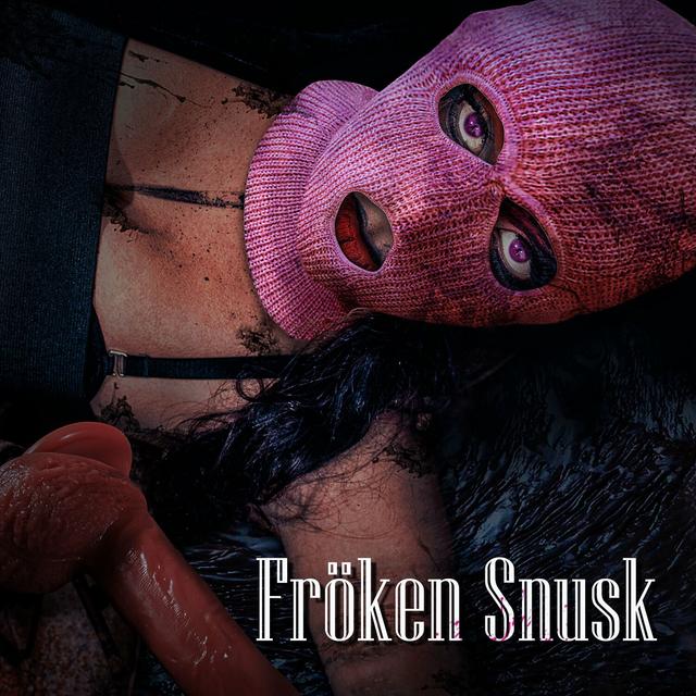 Album cover art for Fröken Snusk