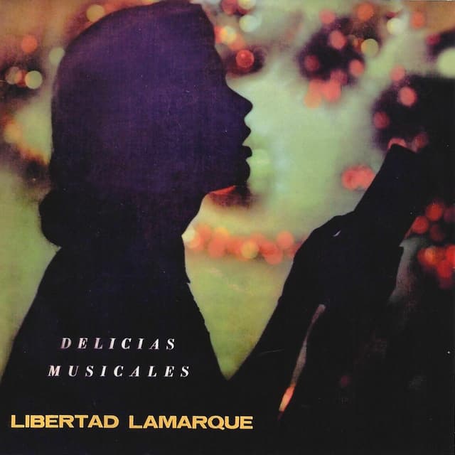Album cover art for Delicias Musicales