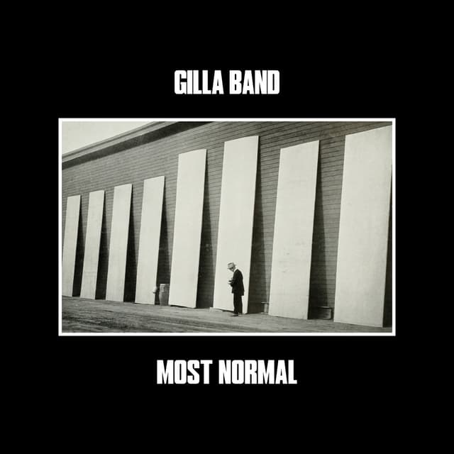 Album cover art for Most Normal