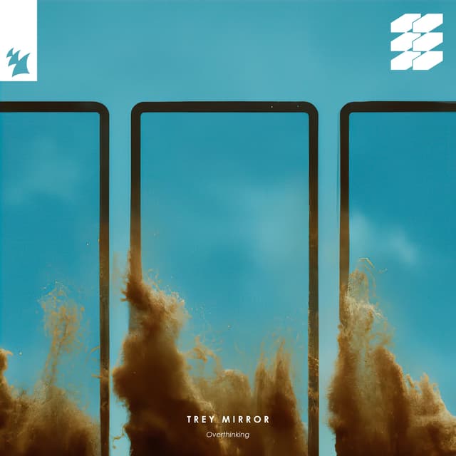 Album cover art for Overthinking