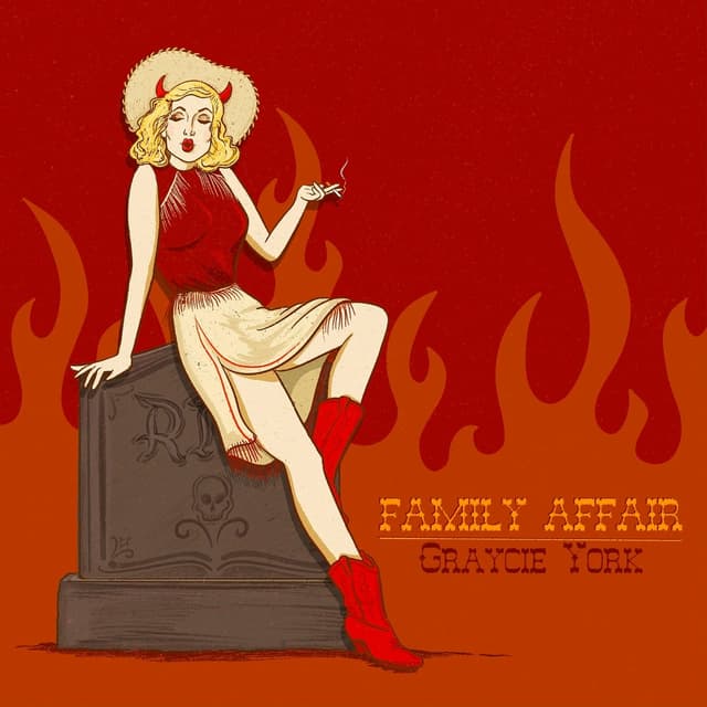 Album cover art for Family Affair