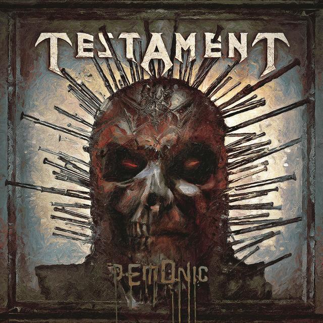 Album cover art for Demonic