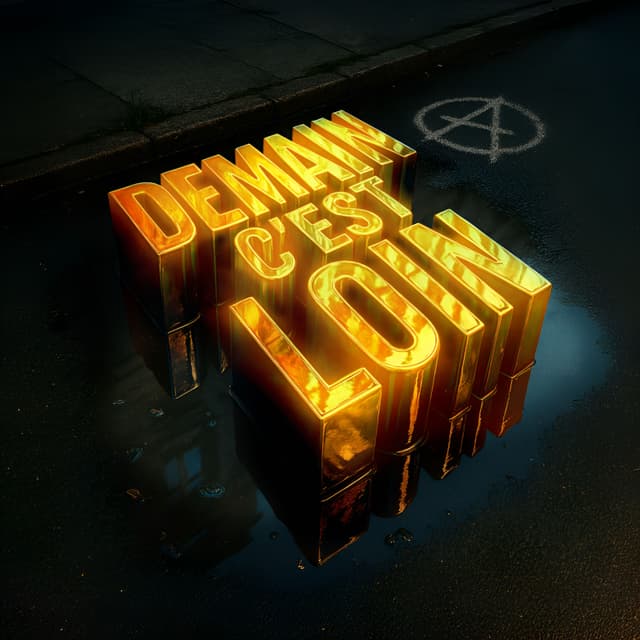 Album cover art for Demain c'est loin Vol.1
