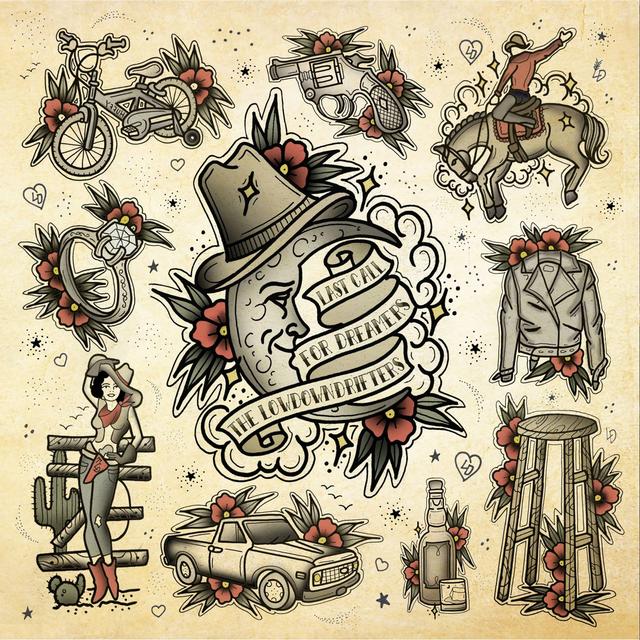 Album cover art for Last Call for Dreamers