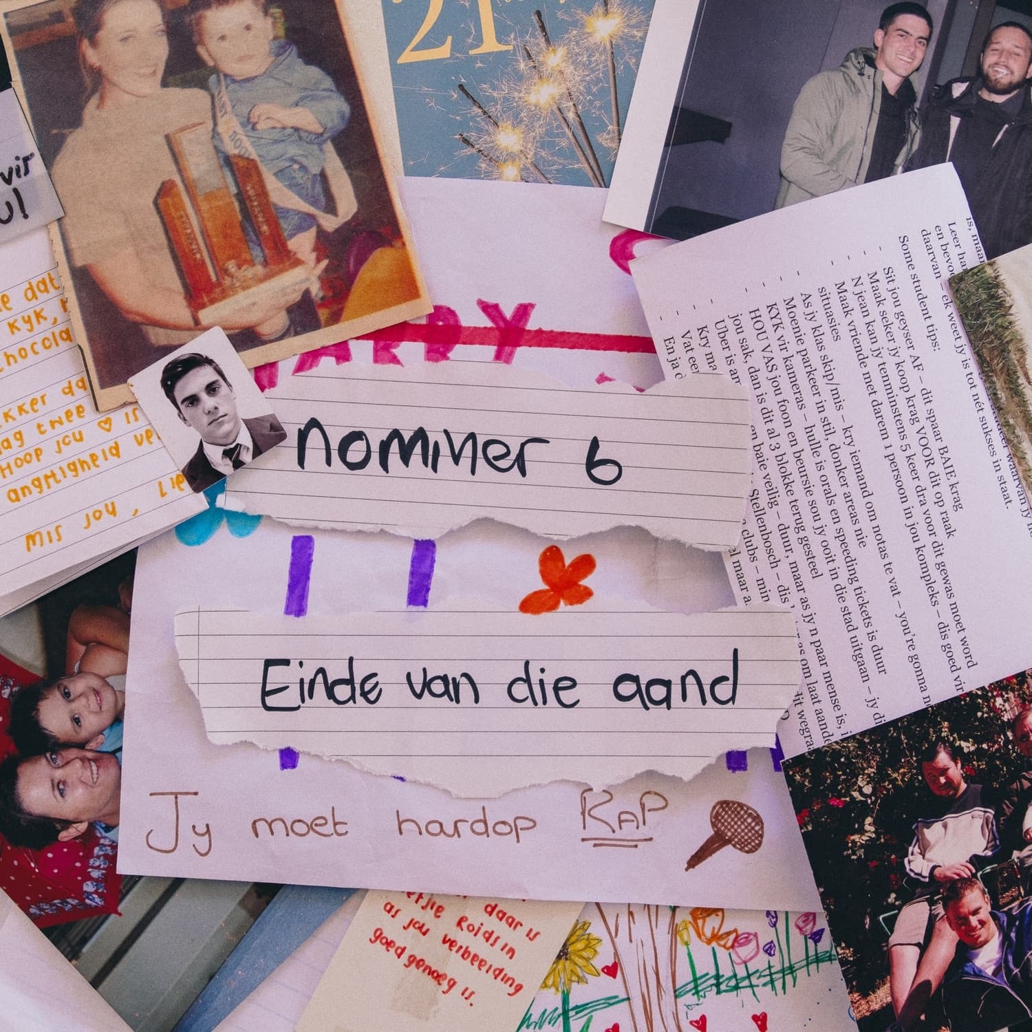 Lyric cover art