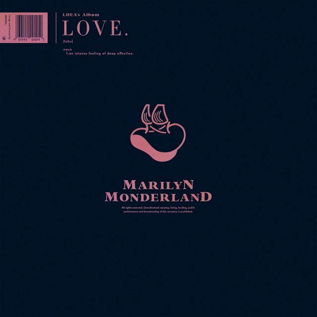 Album cover art for LOVE