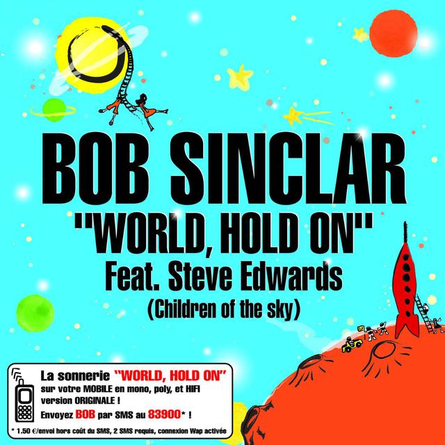 Album cover art for World, Hold On