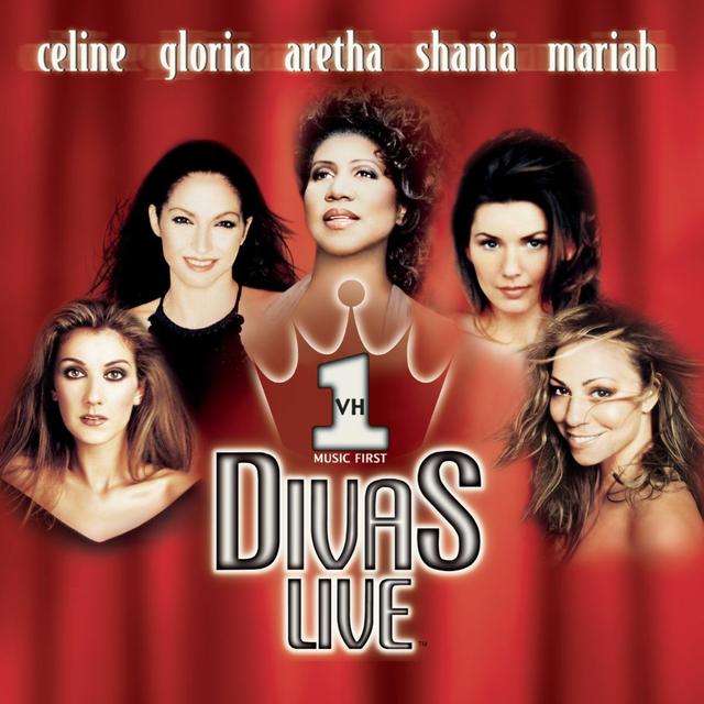 Album cover art for VH1 Divas Live