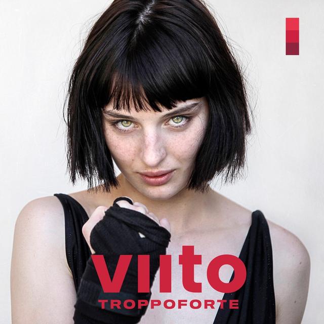 Album cover art for Troppoforte