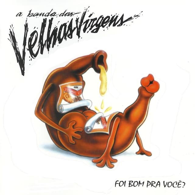 Album cover art for Foi Bom Pra Você? (Remaster)