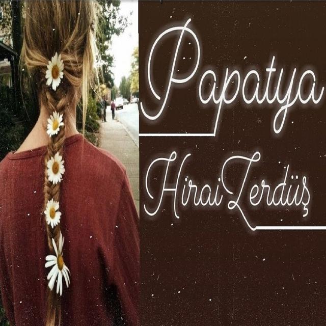 Album cover art for Papatya