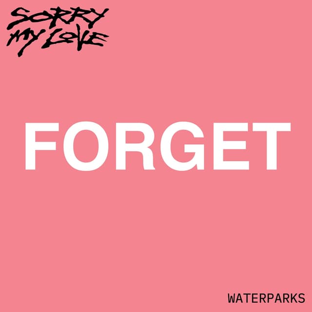 Album cover art for Forget
